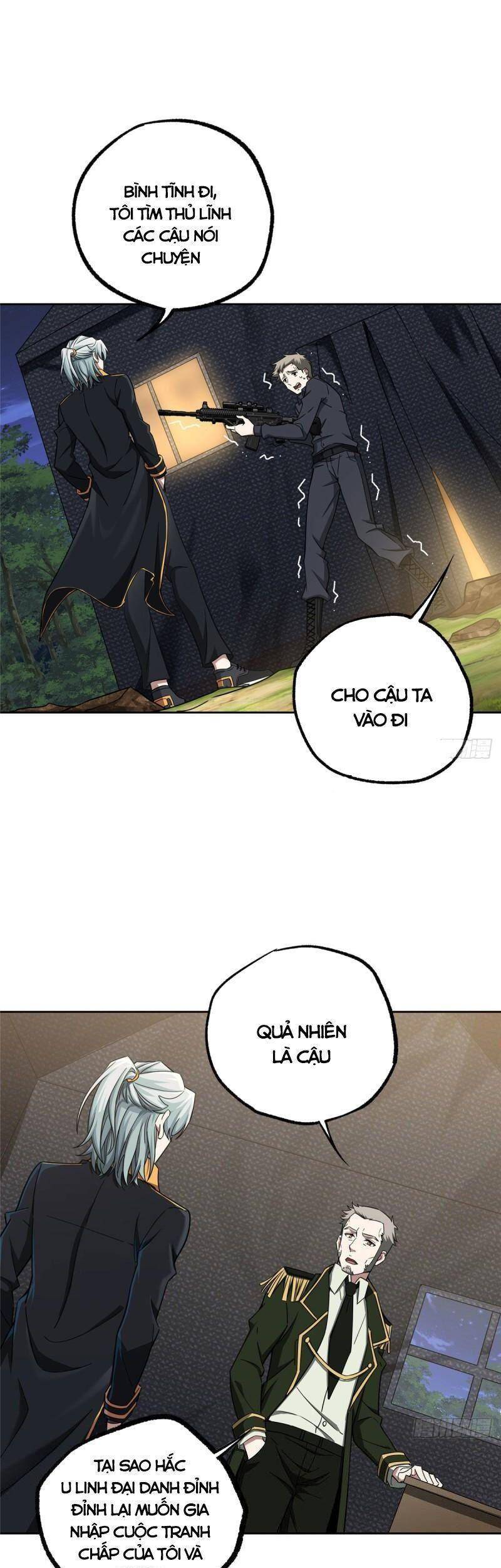 Siêu Thần Cơ Giới Sư Chap 108 - Next Chap 109