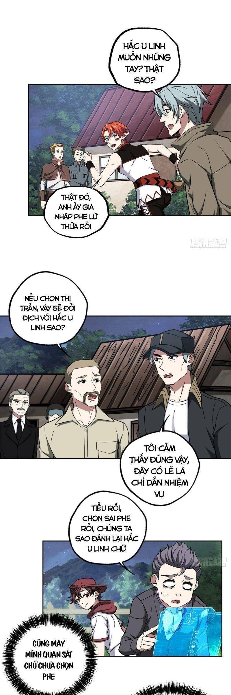 Siêu Thần Cơ Giới Sư Chap 108 - Next Chap 109