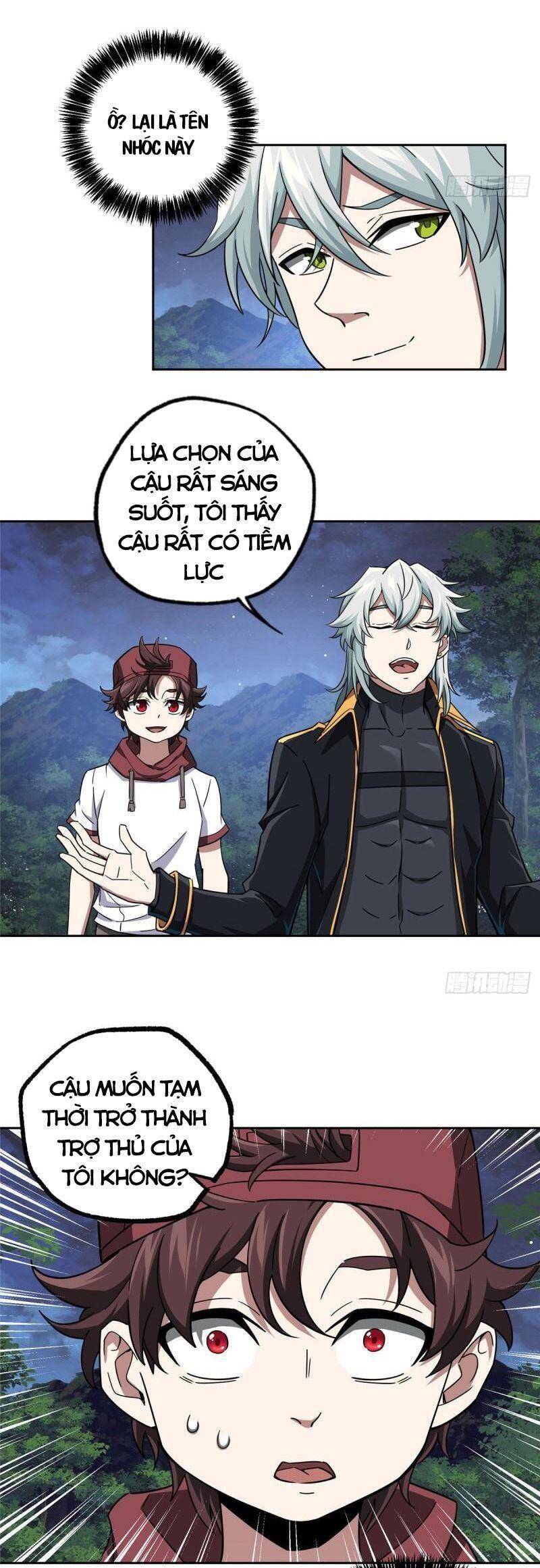 Siêu Thần Cơ Giới Sư Chap 108 - Next Chap 109