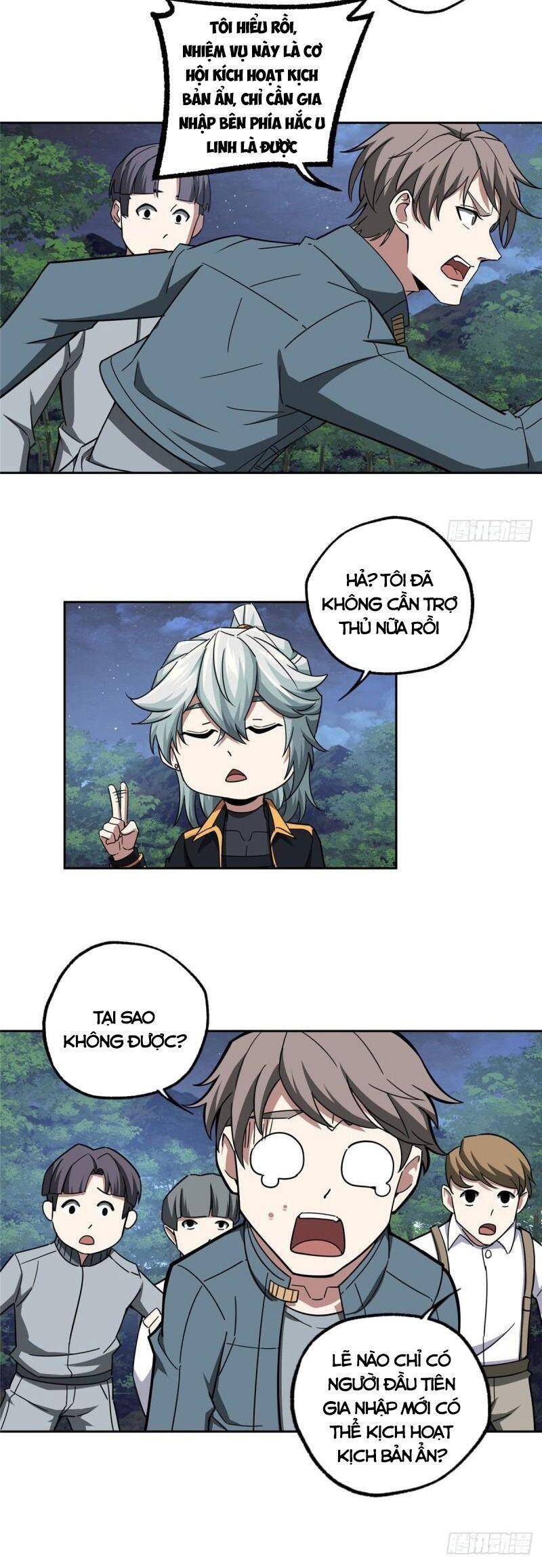 Siêu Thần Cơ Giới Sư Chap 108 - Next Chap 109