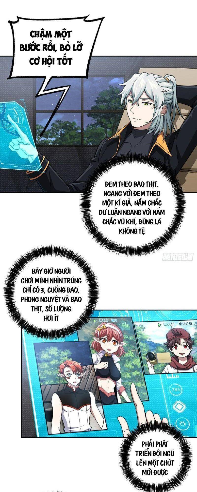 Siêu Thần Cơ Giới Sư Chap 108 - Next Chap 109