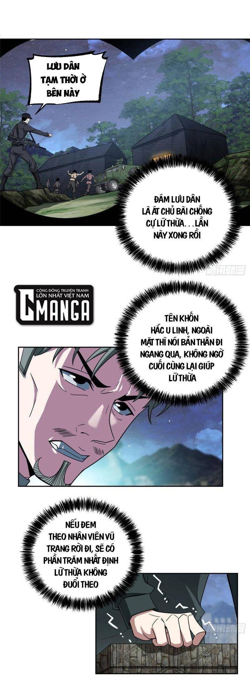 Siêu Thần Cơ Giới Sư Chap 108 - Next Chap 109