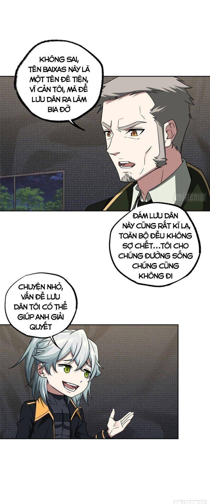 Siêu Thần Cơ Giới Sư Chap 108 - Next Chap 109