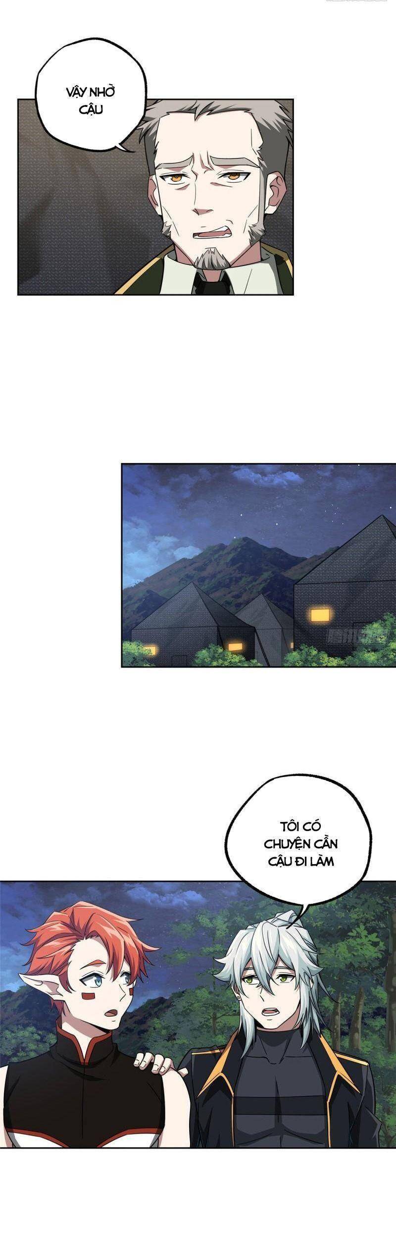 Siêu Thần Cơ Giới Sư Chap 108 - Next Chap 109