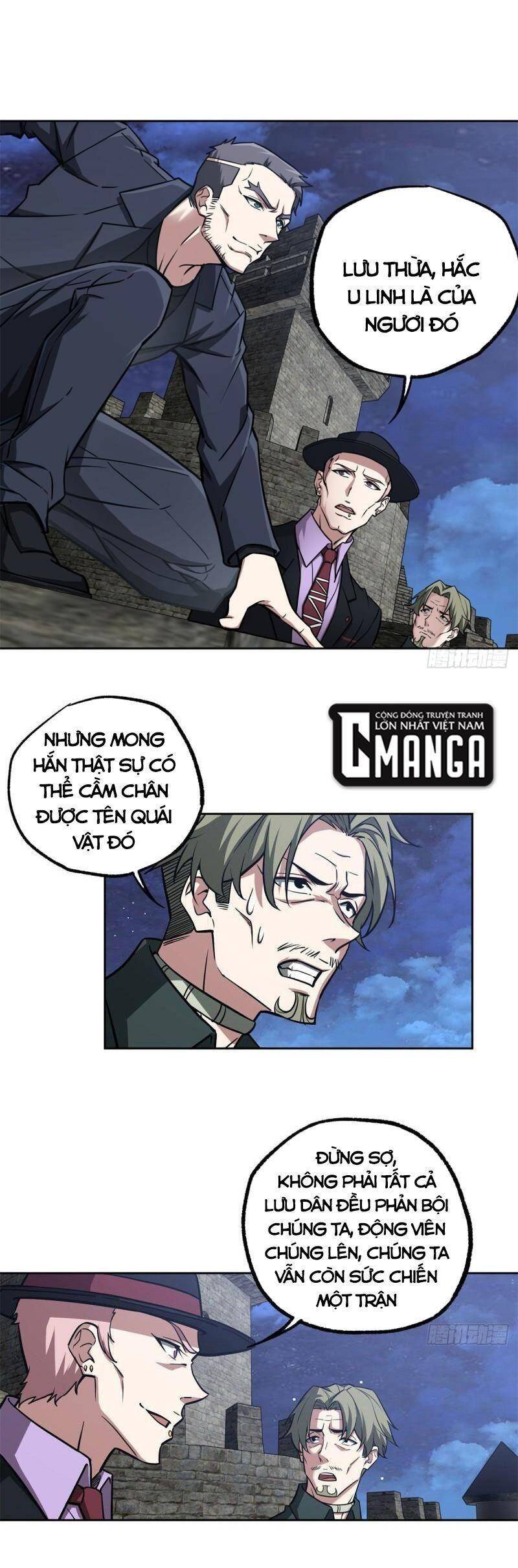 Siêu Thần Cơ Giới Sư Chap 109 - Next Chap 110
