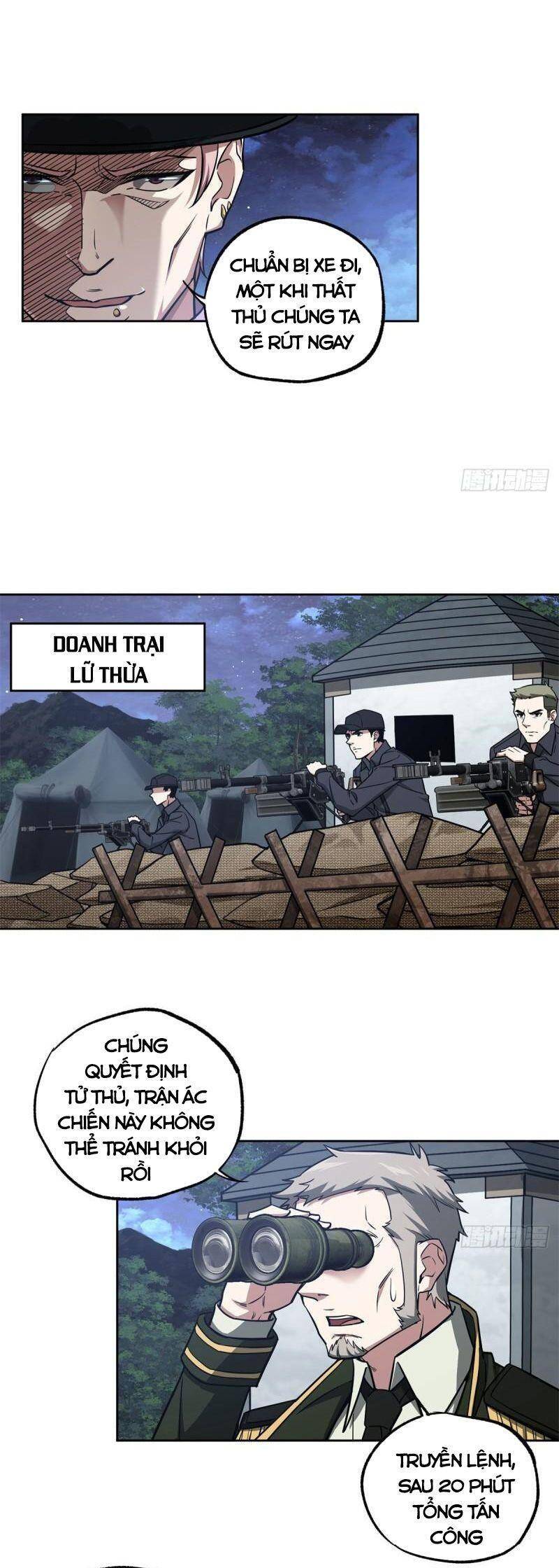 Siêu Thần Cơ Giới Sư Chap 109 - Next Chap 110