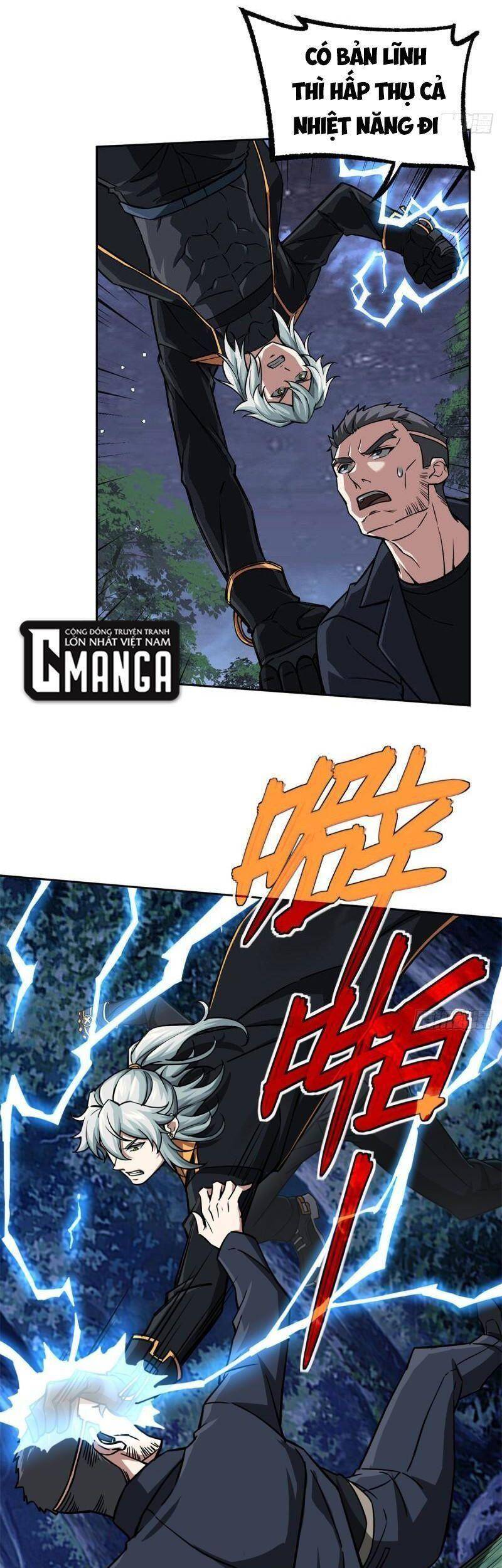 Siêu Thần Cơ Giới Sư Chap 109 - Next Chap 110