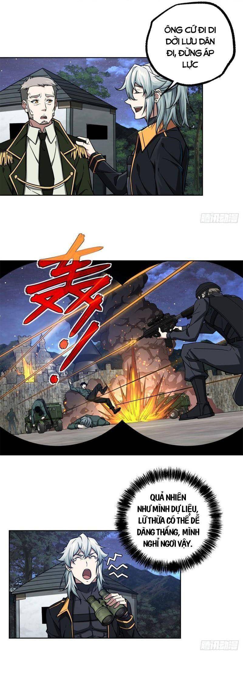 Siêu Thần Cơ Giới Sư Chap 109 - Next Chap 110