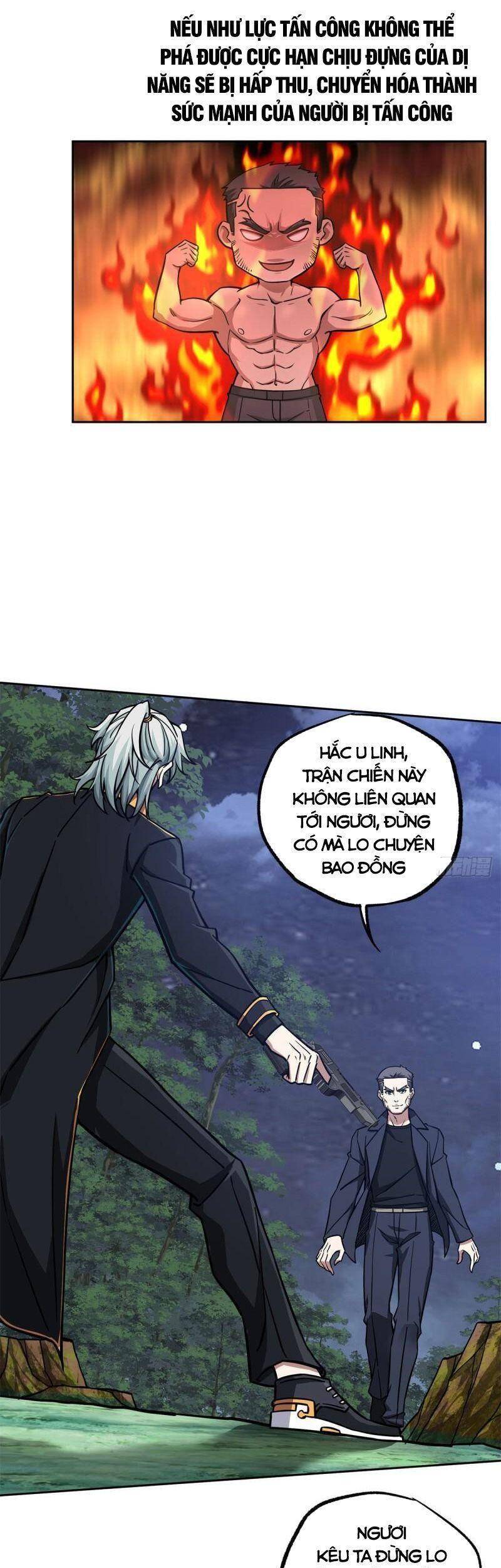 Siêu Thần Cơ Giới Sư Chap 109 - Next Chap 110