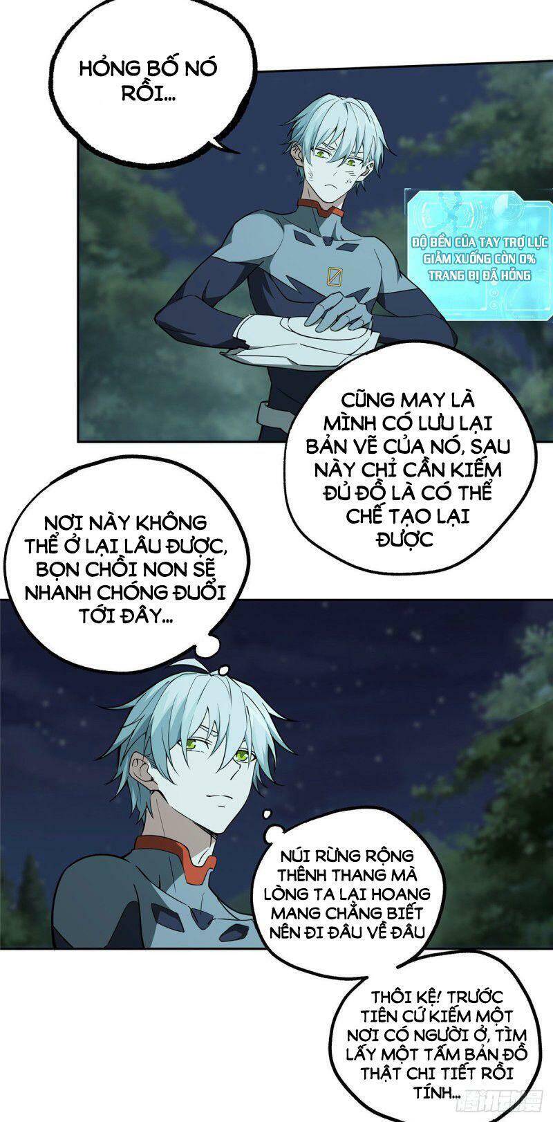Siêu Thần Cơ Giới Sư Chap 11 - Next Chap 12