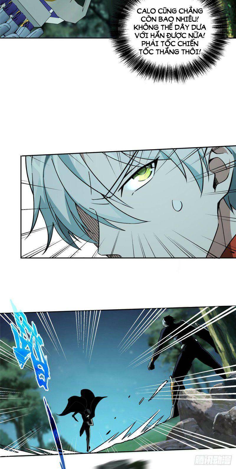 Siêu Thần Cơ Giới Sư Chap 11 - Next Chap 12