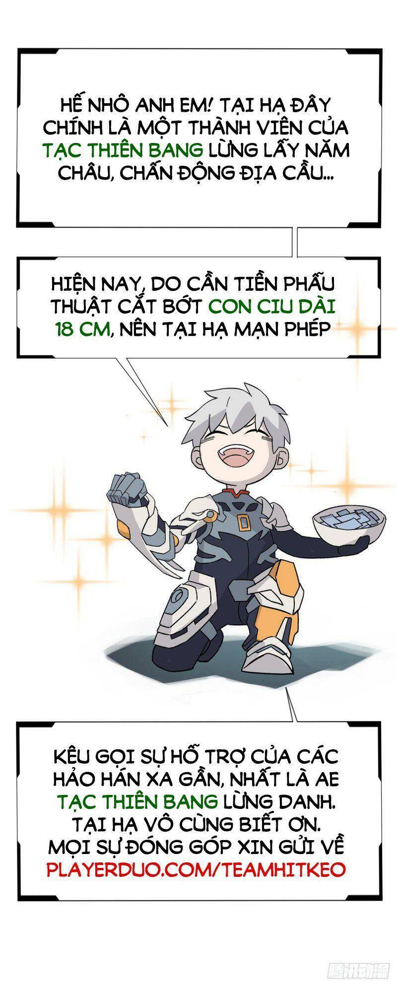 Siêu Thần Cơ Giới Sư Chap 11 - Next Chap 12