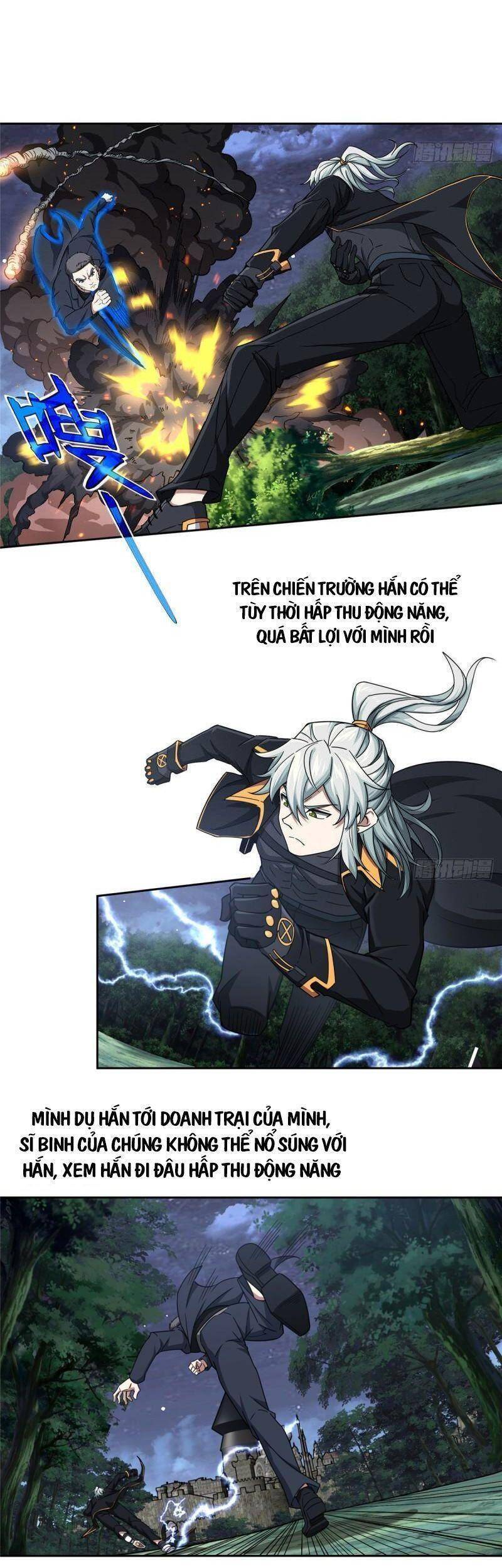 Siêu Thần Cơ Giới Sư Chap 110 - Next Chap 111