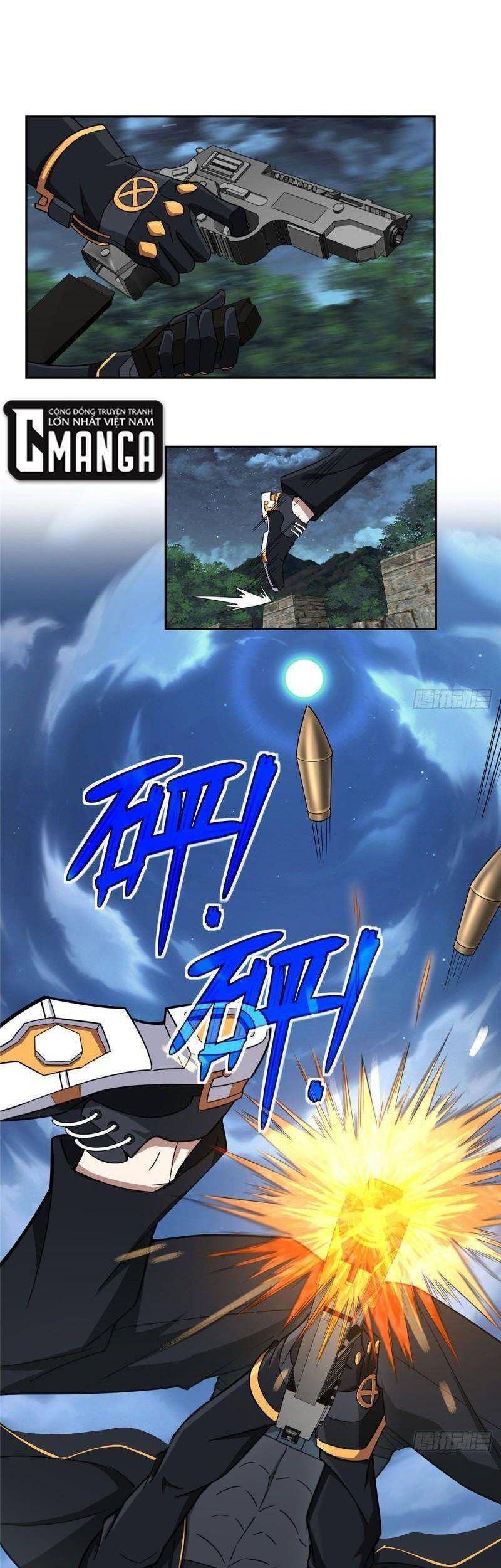 Siêu Thần Cơ Giới Sư Chap 110 - Next Chap 111
