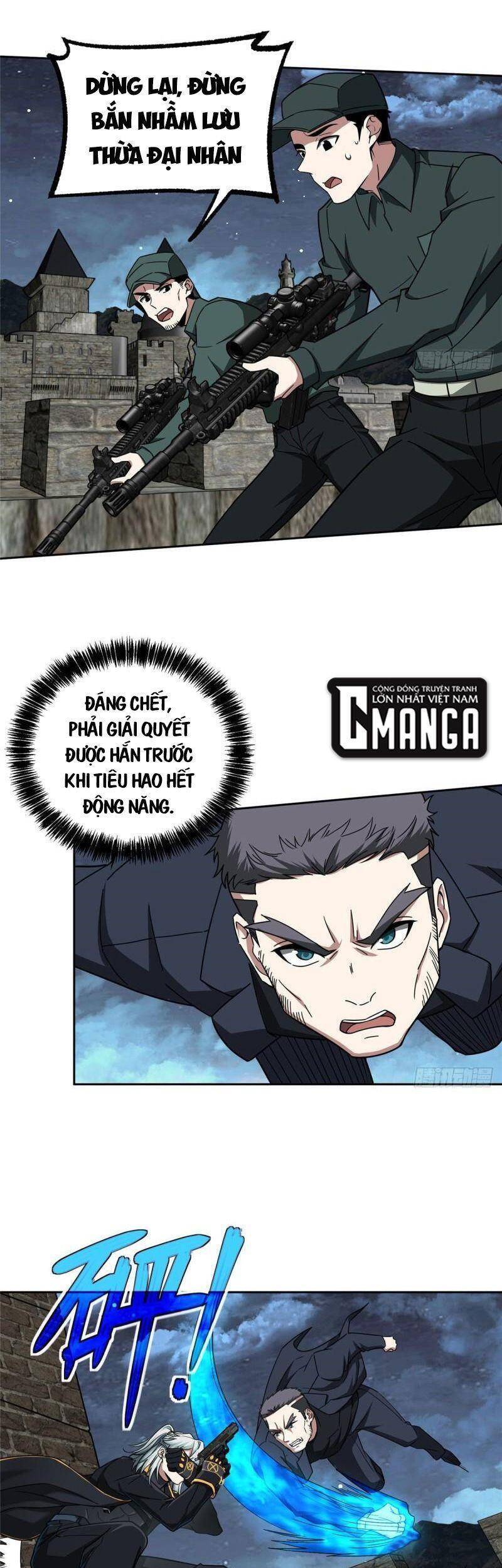 Siêu Thần Cơ Giới Sư Chap 110 - Next Chap 111