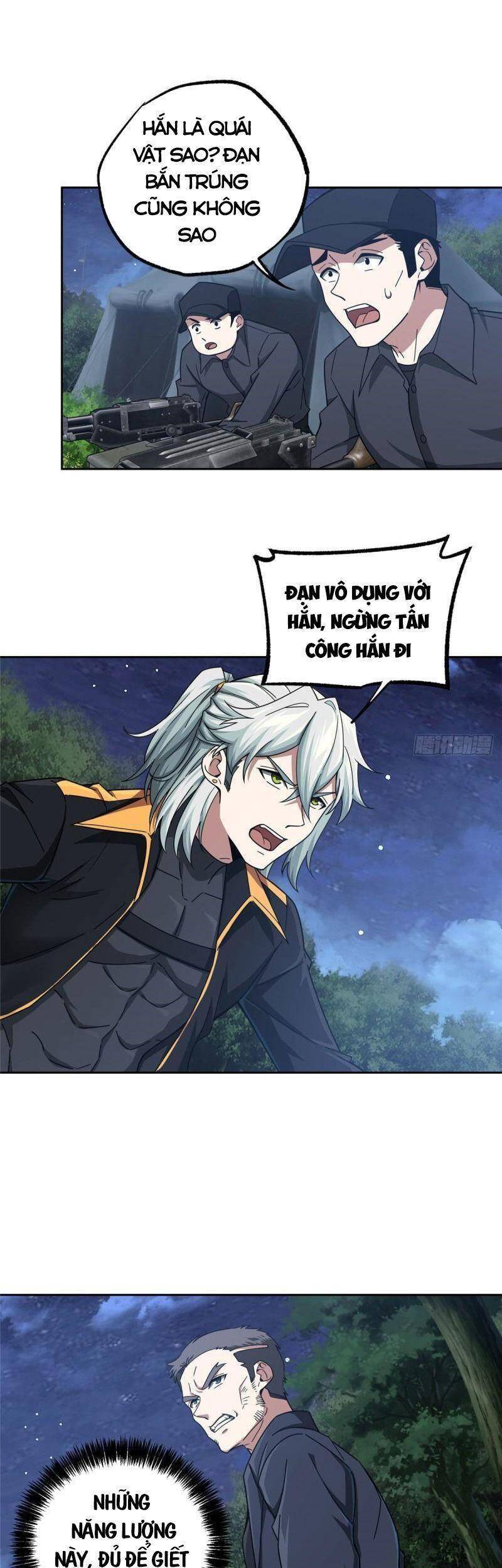 Siêu Thần Cơ Giới Sư Chap 110 - Next Chap 111