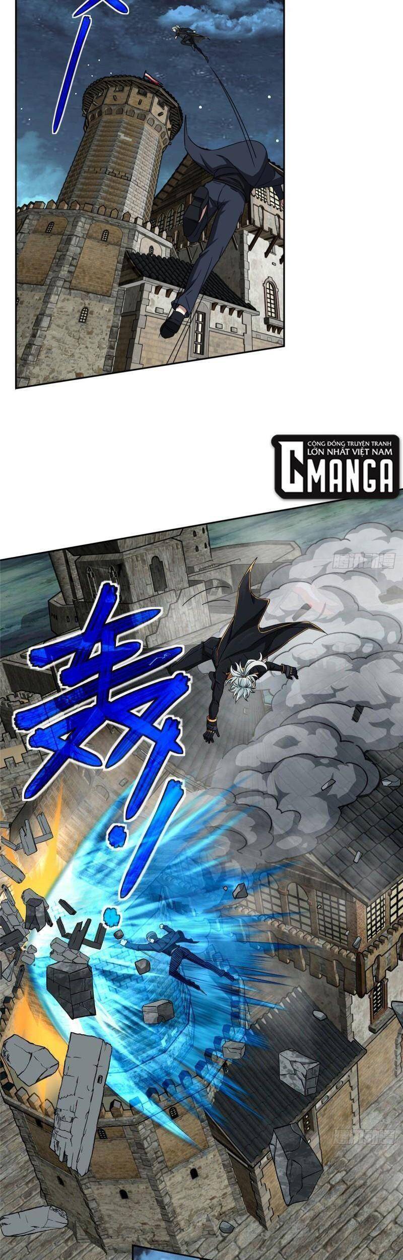Siêu Thần Cơ Giới Sư Chap 110 - Next Chap 111