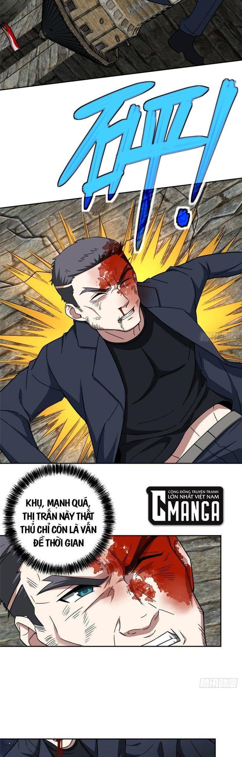 Siêu Thần Cơ Giới Sư Chap 110 - Next Chap 111