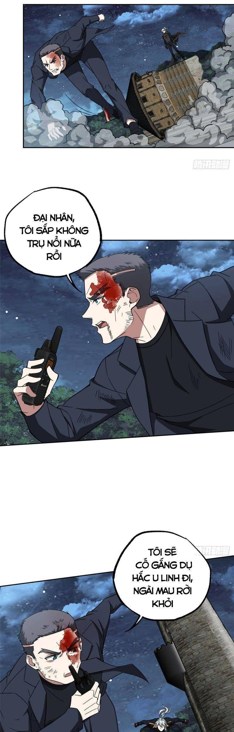 Siêu Thần Cơ Giới Sư Chap 110 - Next Chap 111