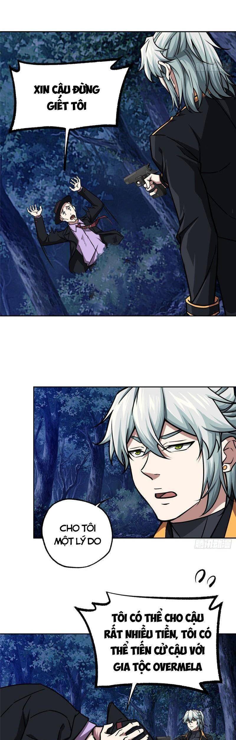 Siêu Thần Cơ Giới Sư Chap 111 - Next Chap 112