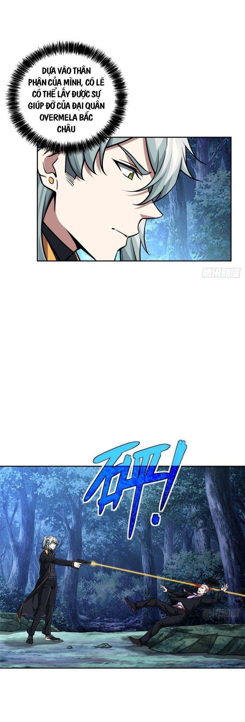 Siêu Thần Cơ Giới Sư Chap 111 - Next Chap 112