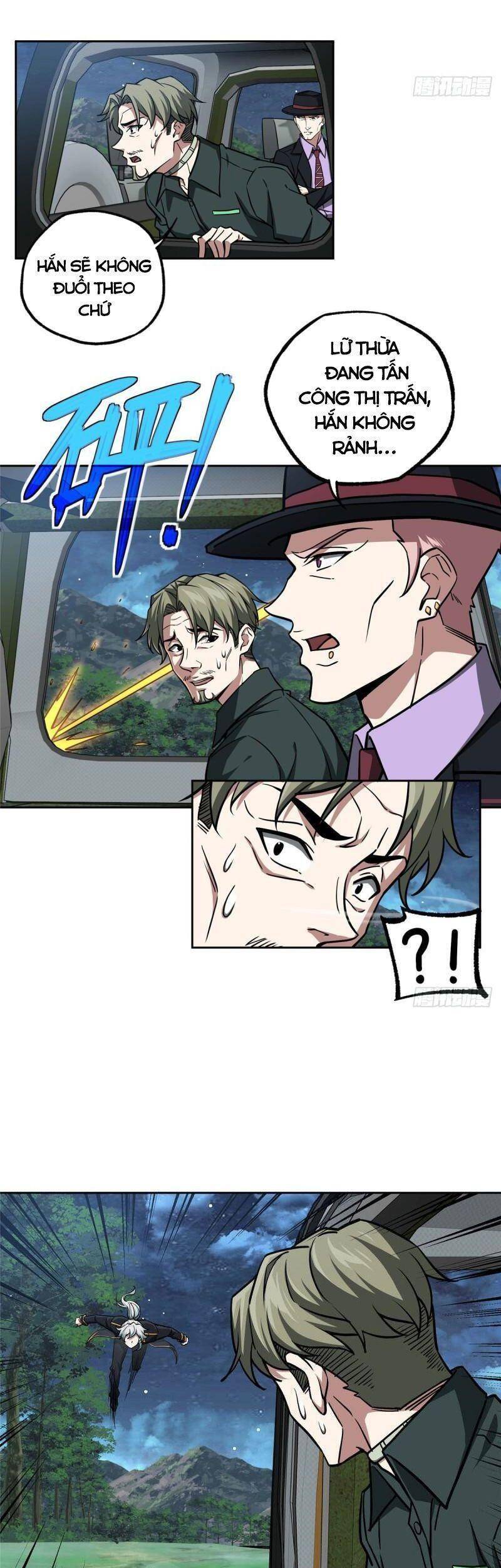 Siêu Thần Cơ Giới Sư Chap 111 - Next Chap 112