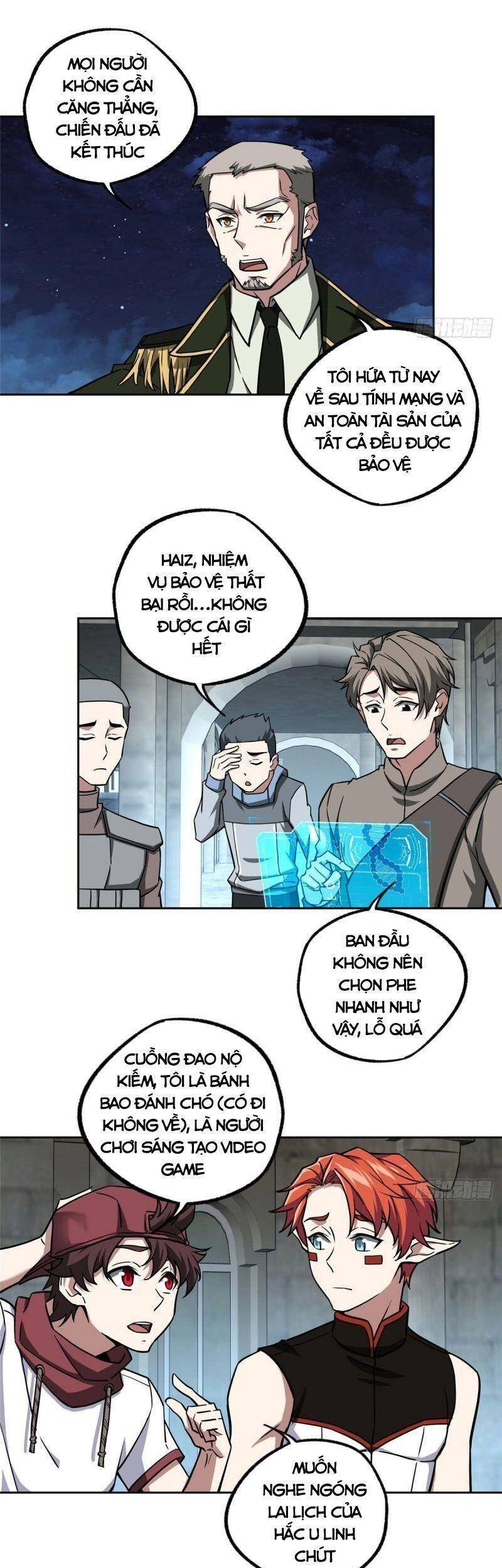 Siêu Thần Cơ Giới Sư Chap 111 - Next Chap 112