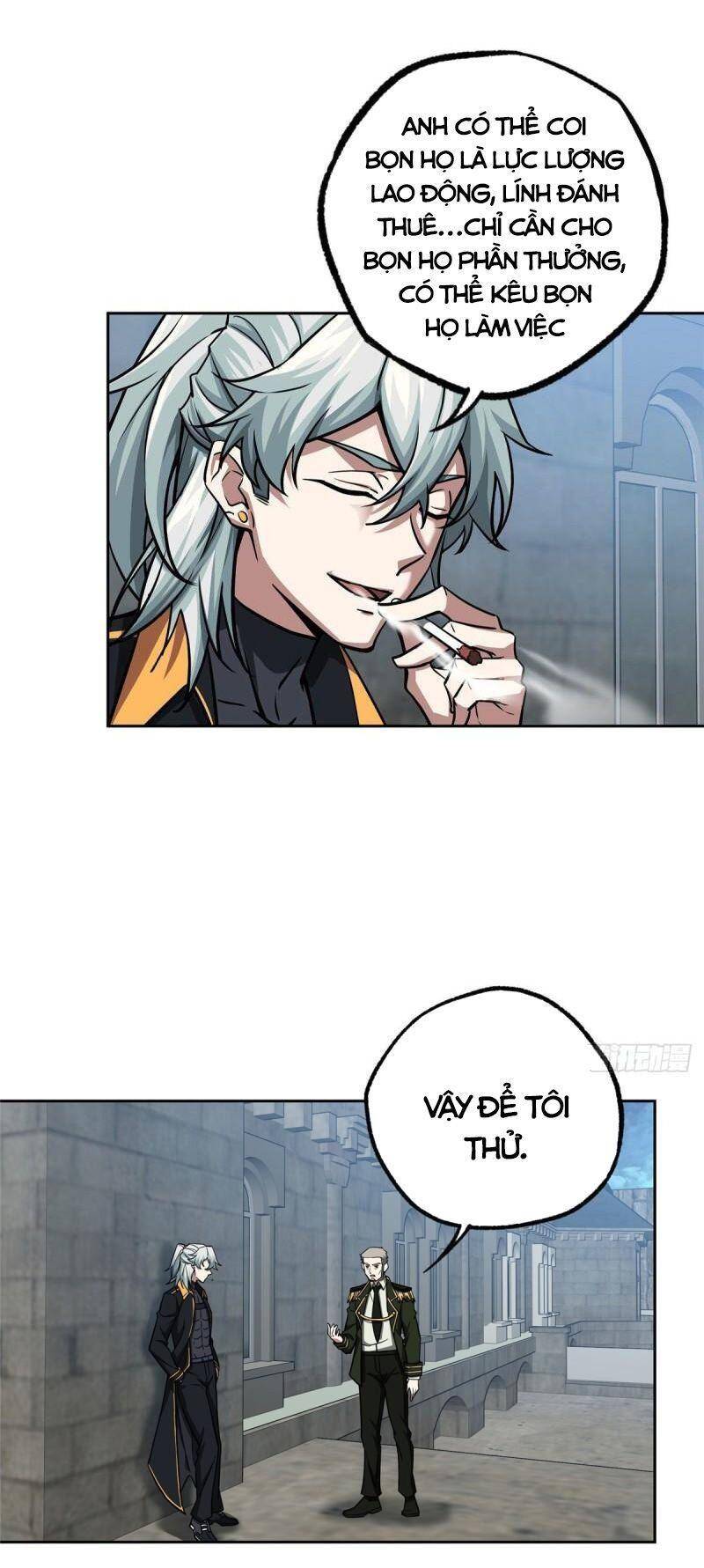 Siêu Thần Cơ Giới Sư Chap 111 - Next Chap 112