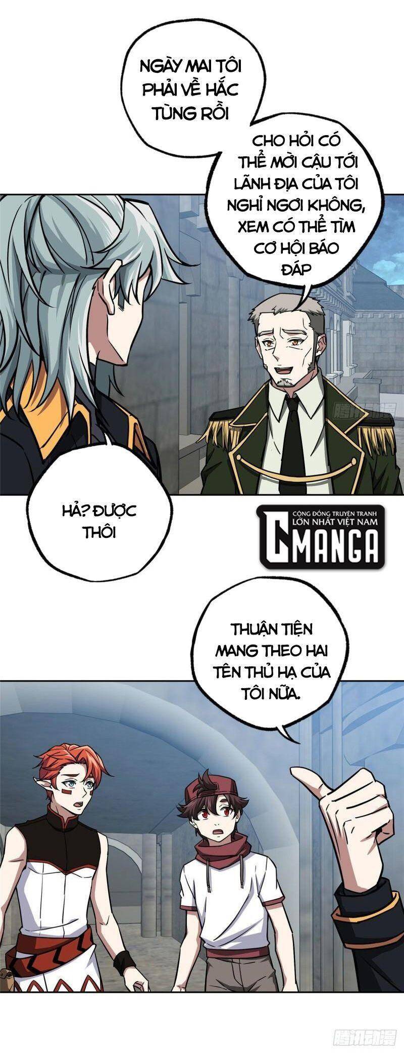 Siêu Thần Cơ Giới Sư Chap 111 - Next Chap 112