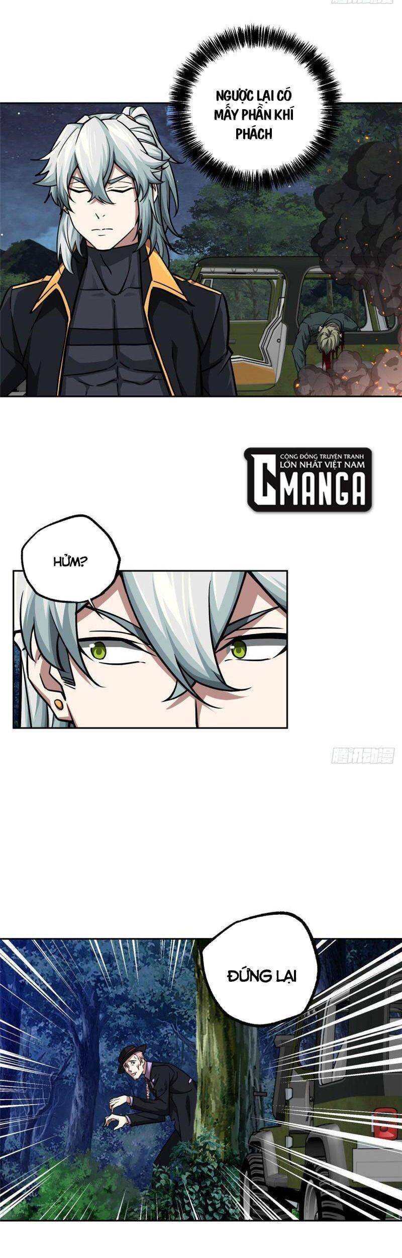 Siêu Thần Cơ Giới Sư Chap 111 - Next Chap 112