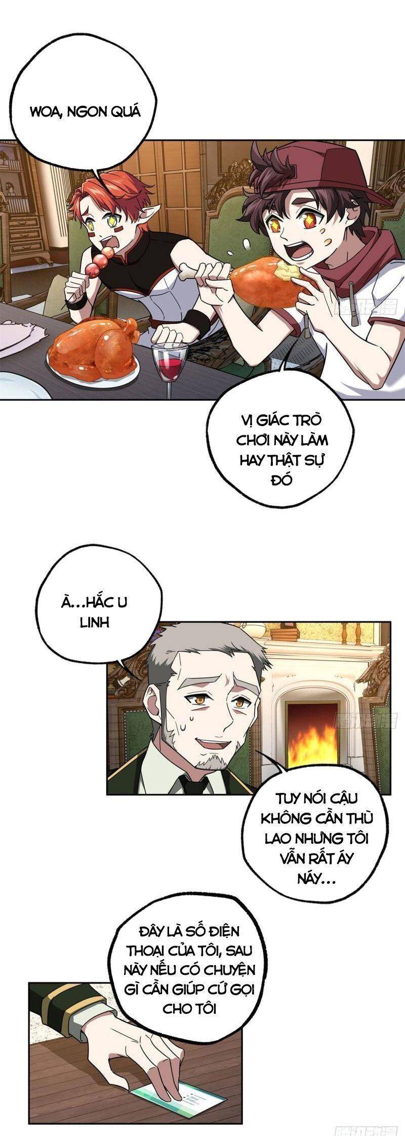 Siêu Thần Cơ Giới Sư Chap 112 - Next Chap 113