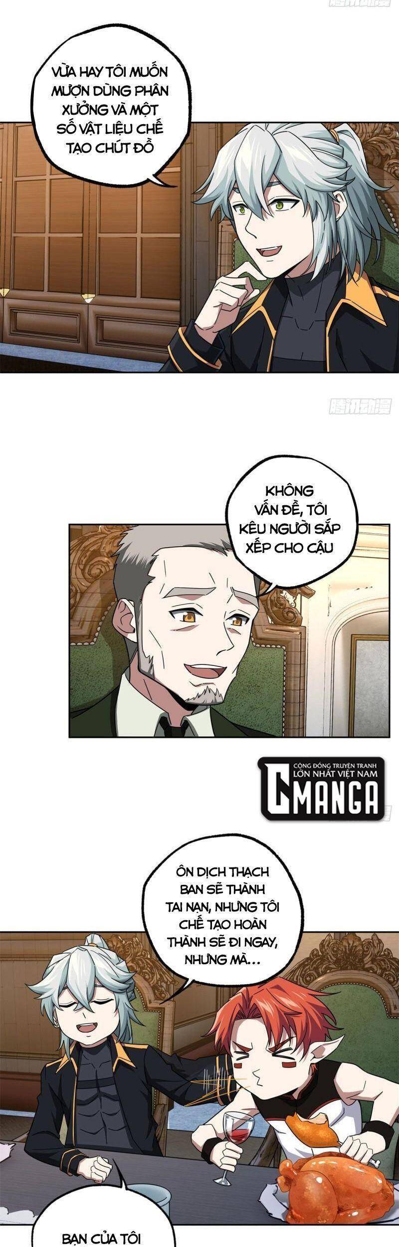 Siêu Thần Cơ Giới Sư Chap 112 - Next Chap 113
