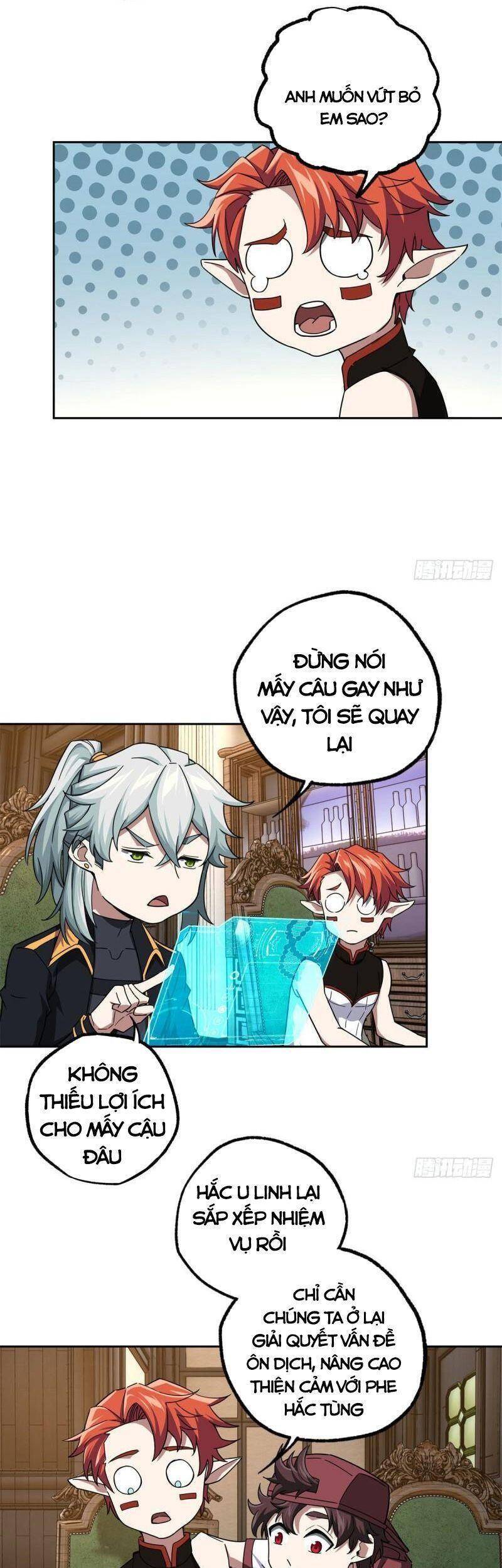 Siêu Thần Cơ Giới Sư Chap 112 - Next Chap 113
