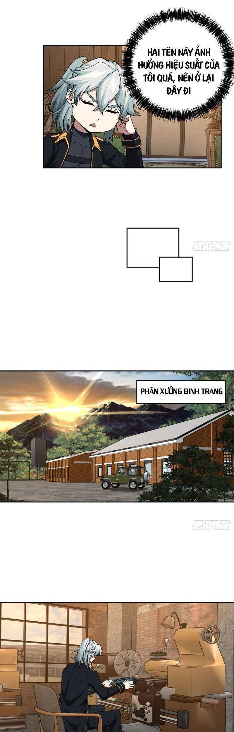 Siêu Thần Cơ Giới Sư Chap 112 - Next Chap 113