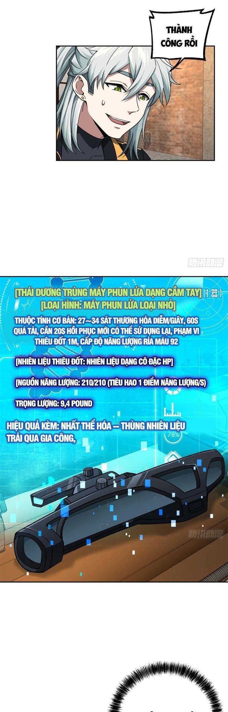 Siêu Thần Cơ Giới Sư Chap 112 - Next Chap 113