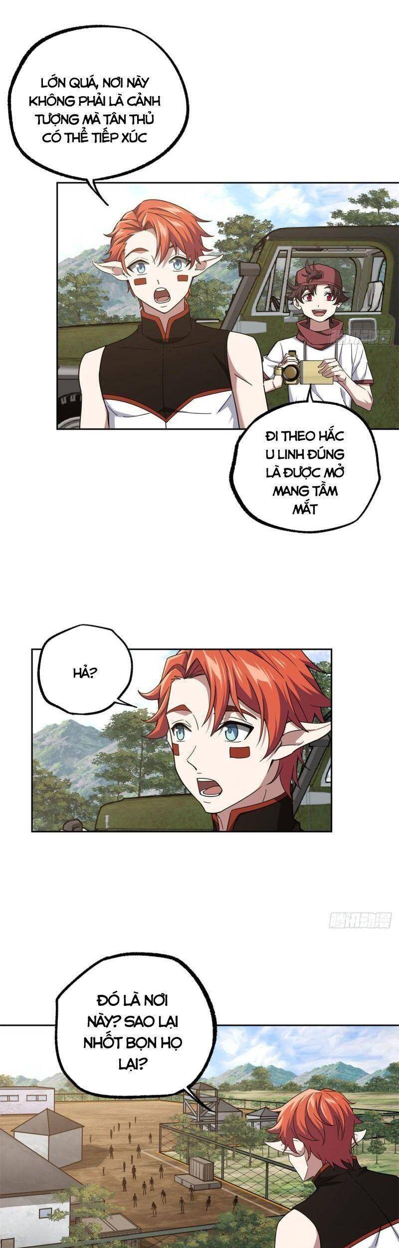 Siêu Thần Cơ Giới Sư Chap 112 - Next Chap 113