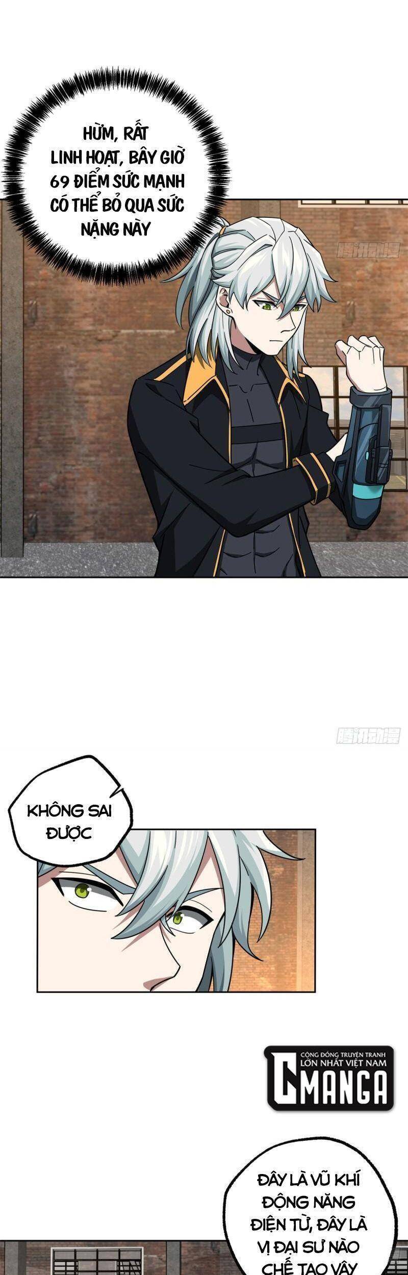 Siêu Thần Cơ Giới Sư Chap 112 - Next Chap 113