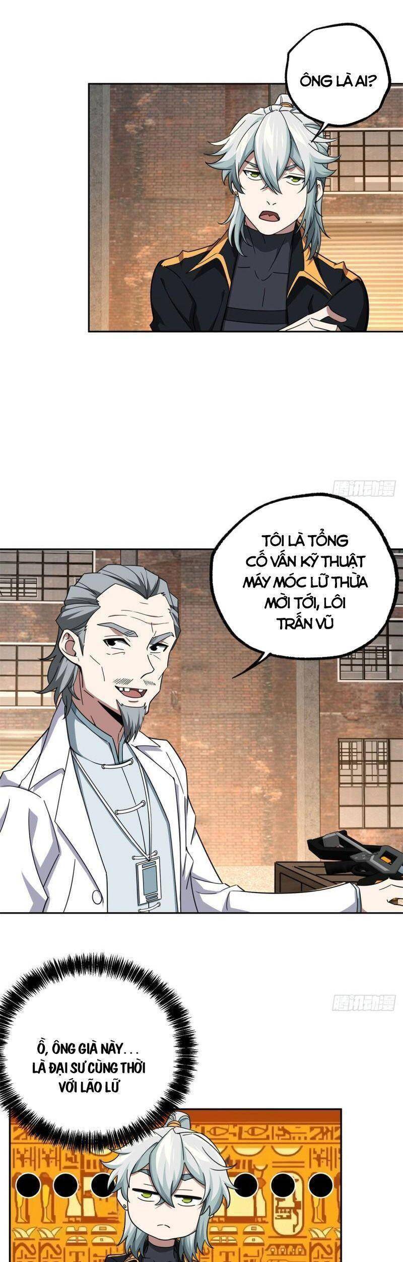 Siêu Thần Cơ Giới Sư Chap 112 - Next Chap 113