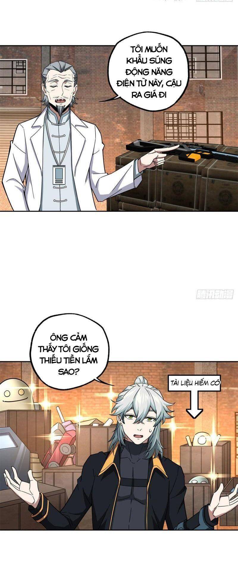 Siêu Thần Cơ Giới Sư Chap 112 - Next Chap 113