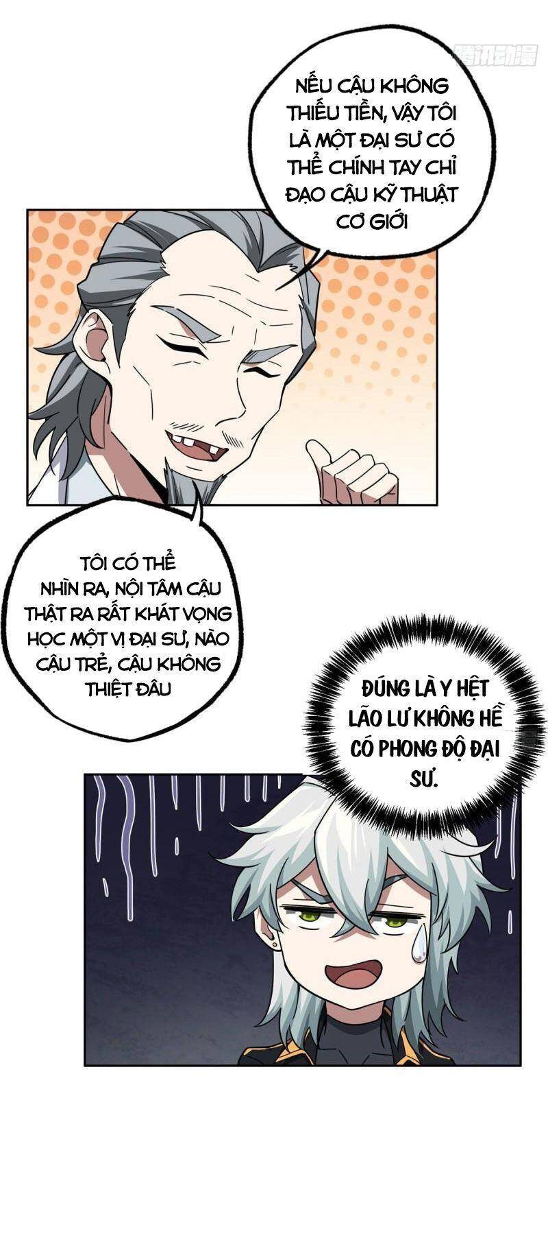 Siêu Thần Cơ Giới Sư Chap 112 - Next Chap 113