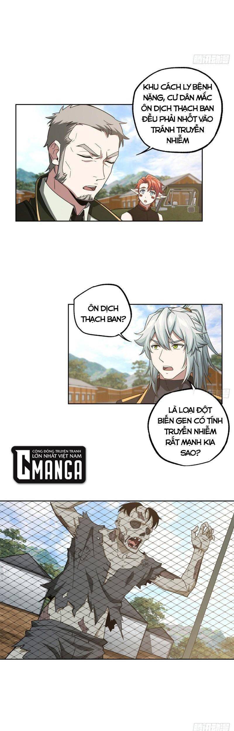 Siêu Thần Cơ Giới Sư Chap 112 - Next Chap 113