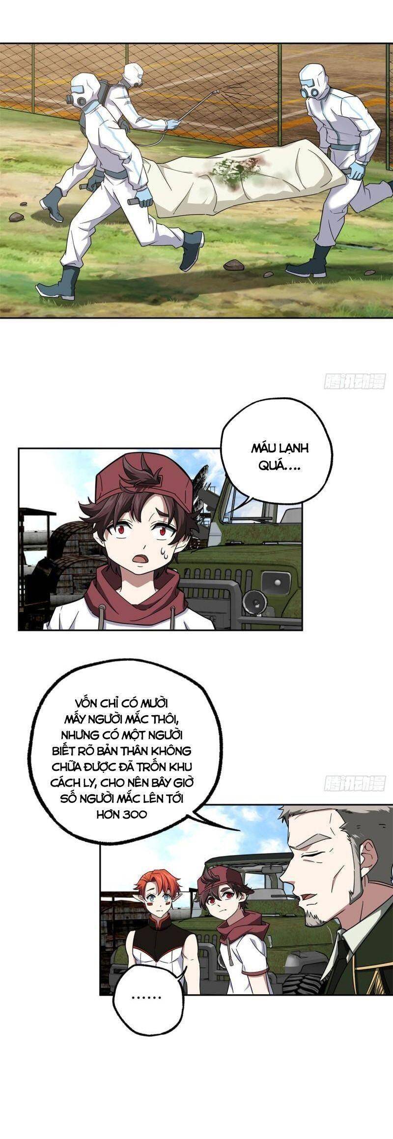 Siêu Thần Cơ Giới Sư Chap 112 - Next Chap 113