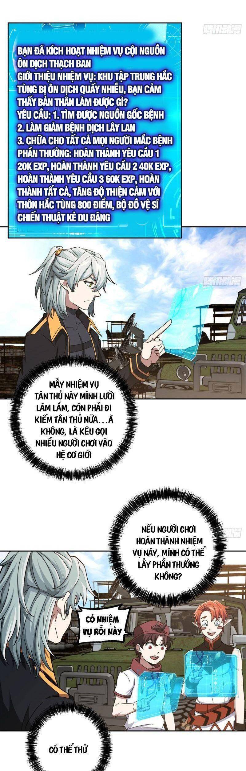 Siêu Thần Cơ Giới Sư Chap 112 - Next Chap 113