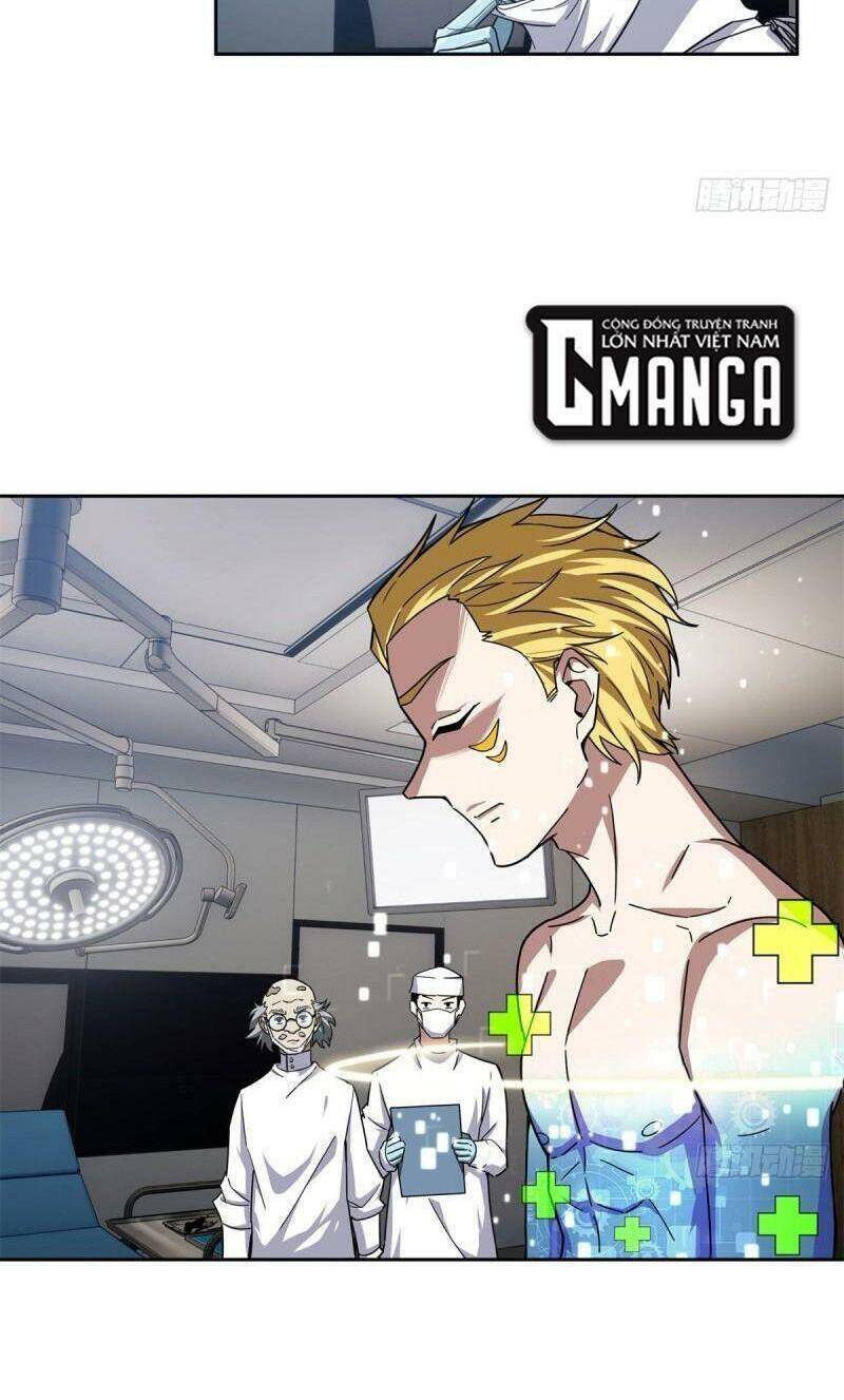Siêu Thần Cơ Giới Sư Chap 114 - Next Chap 115