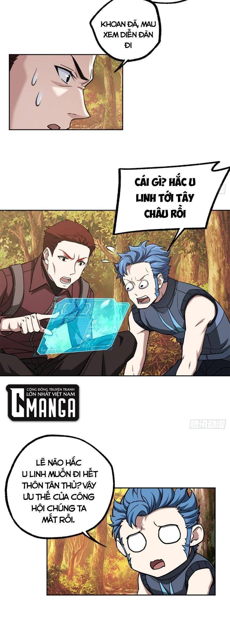 Siêu Thần Cơ Giới Sư Chap 115 - Next Chap 116