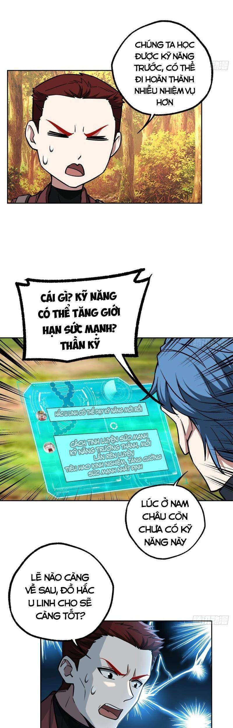 Siêu Thần Cơ Giới Sư Chap 115 - Next Chap 116