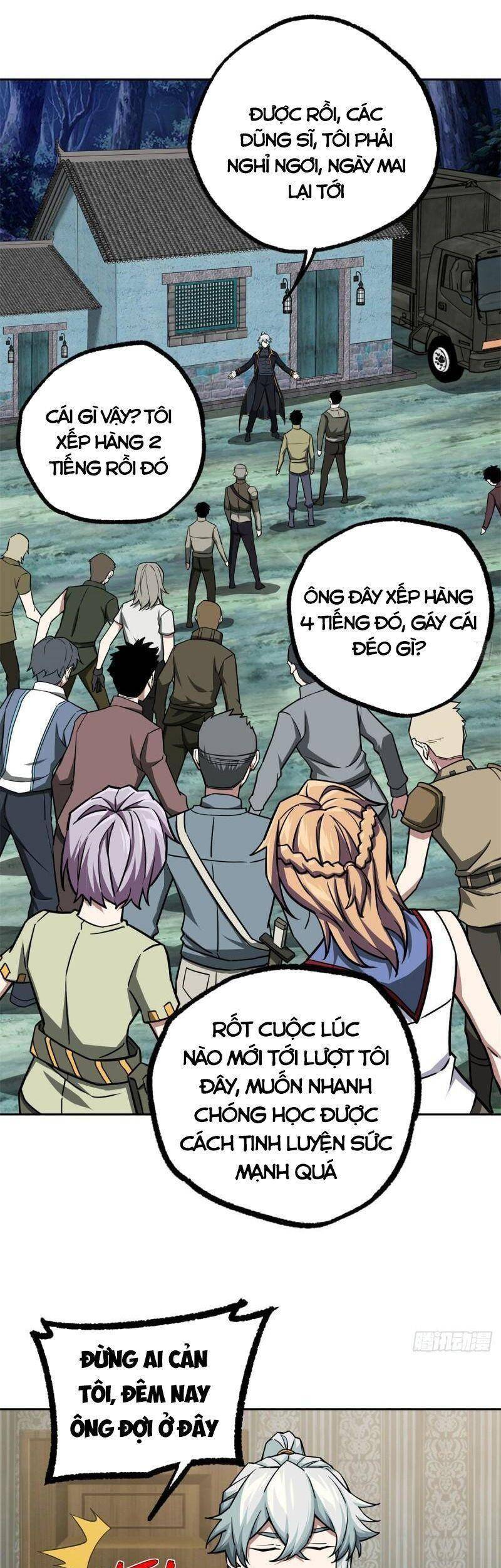 Siêu Thần Cơ Giới Sư Chap 115 - Next Chap 116