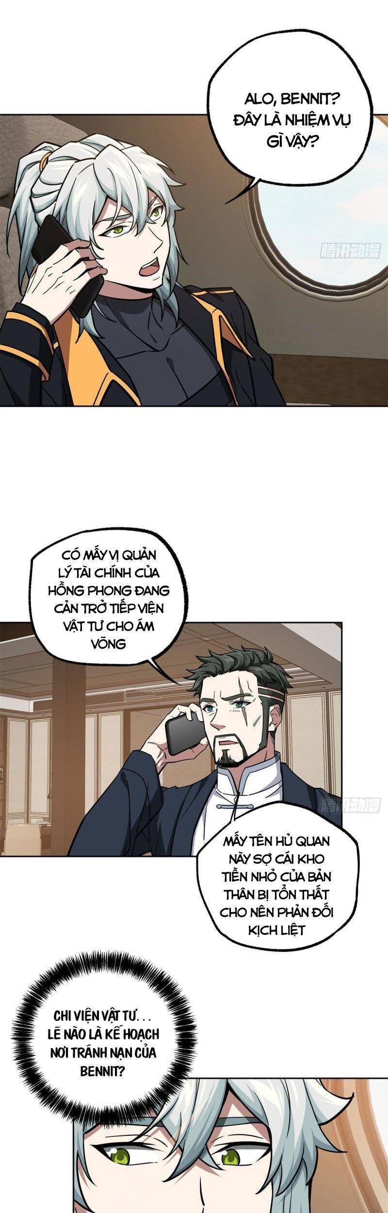 Siêu Thần Cơ Giới Sư Chap 115 - Next Chap 116