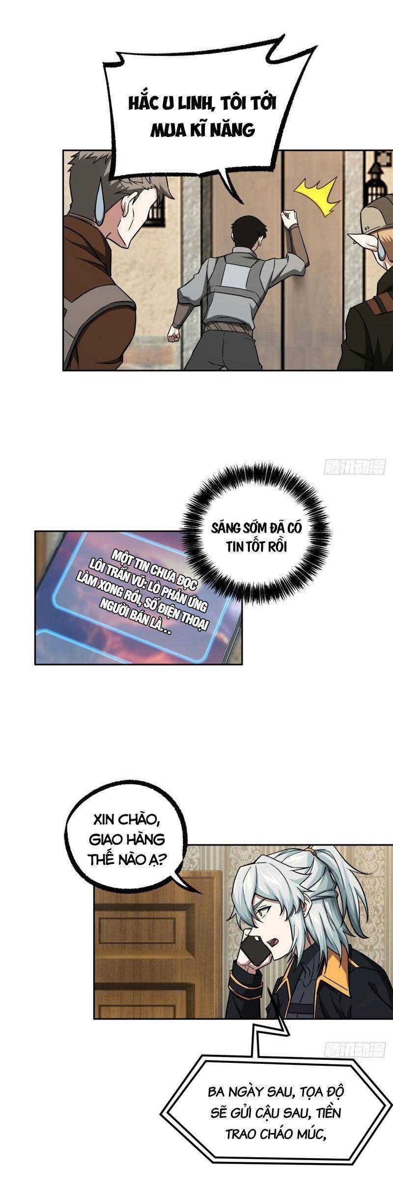 Siêu Thần Cơ Giới Sư Chap 115 - Next Chap 116
