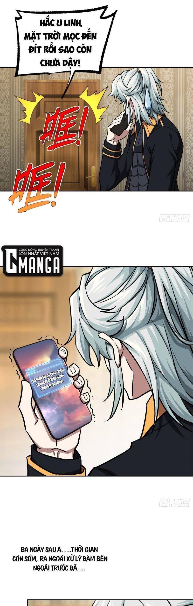 Siêu Thần Cơ Giới Sư Chap 115 - Next Chap 116